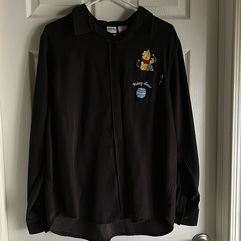 Winnie the Pooh Button Down Shirt